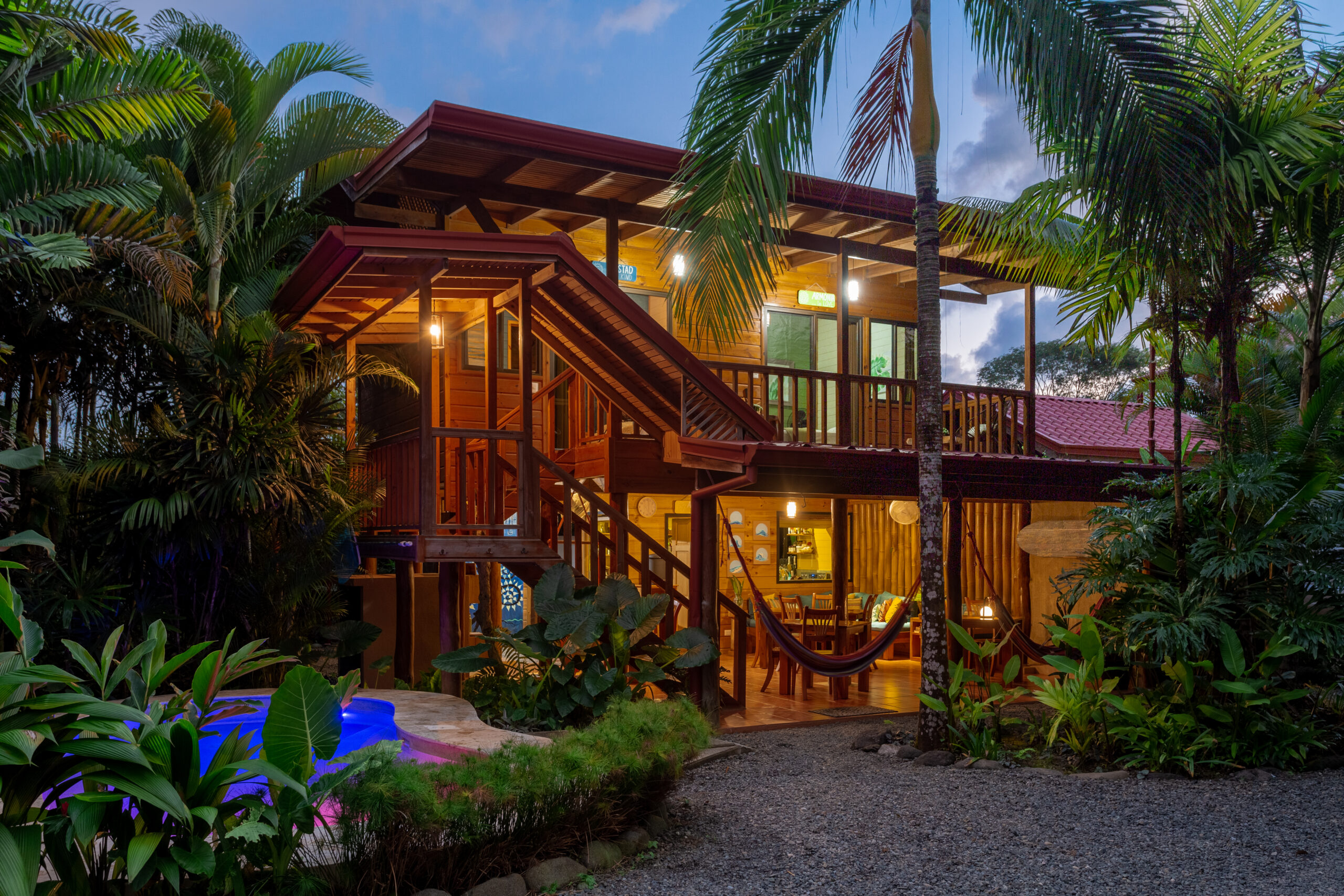 Surf + Yoga Lodge in Uvita, Costa Rica. Your home away from home.