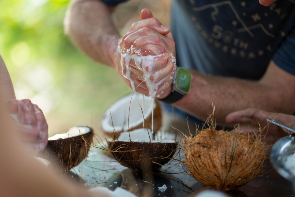 Coconut tour in Uvita, Osa, Costa Rica