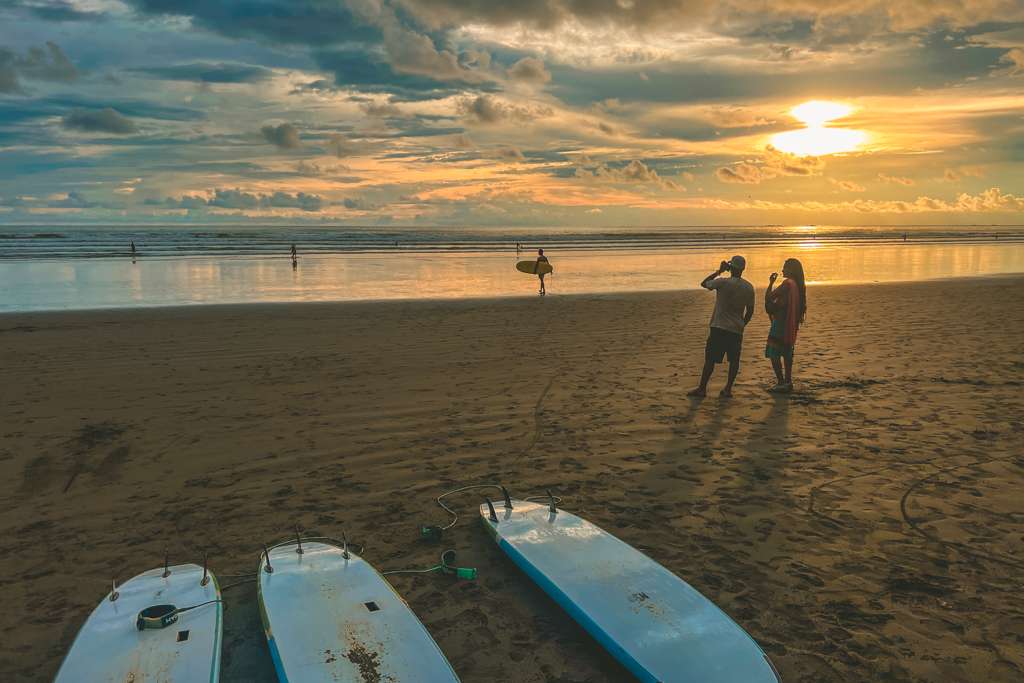 Marino Ballena National Park in Uvita, Osa, Costa Rica