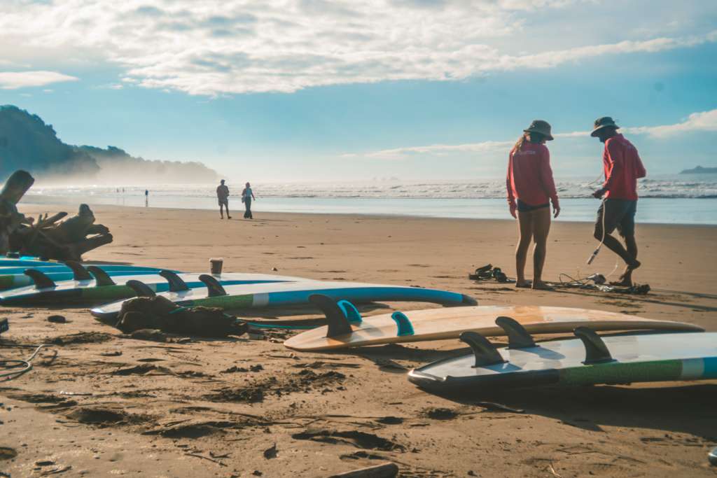 Marino Ballena National Park in Uvita, Osa, Costa Rica