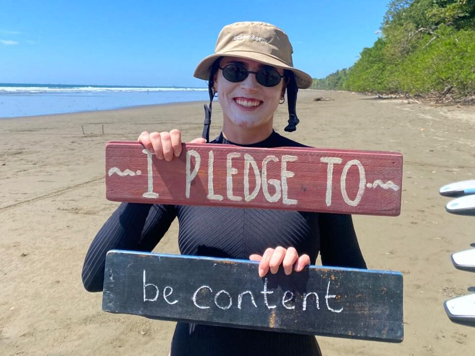 Surf lesson from Bodhi Surf + Yoga in Uvita, Osa, Costa Rica