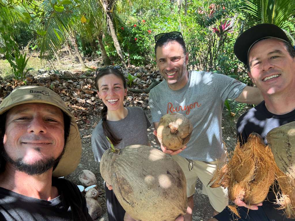 Davíd's coconut tour in Uvita, Osa, Costa Rica