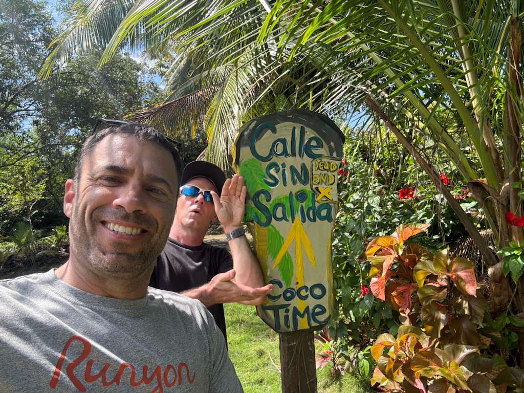 Davíd's coconut tour in Uvita, Osa, Costa Rica