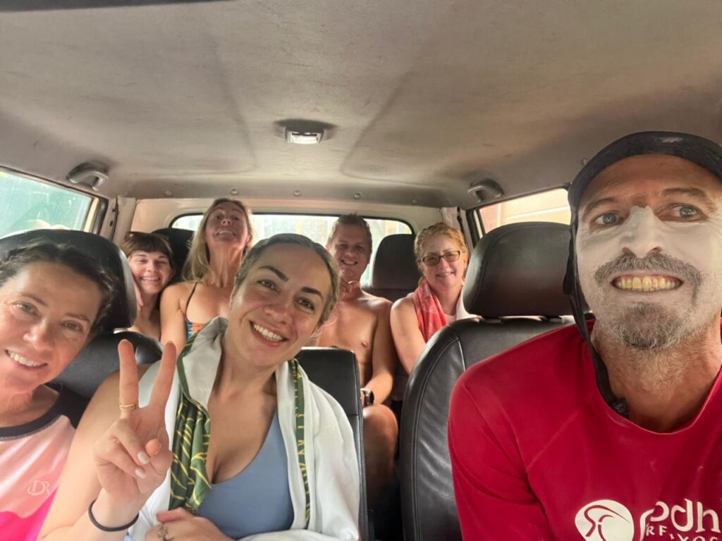 Responsible group surf lessons with Bodhi Surf + Yoga in Uvita, Osa, Costa Rica