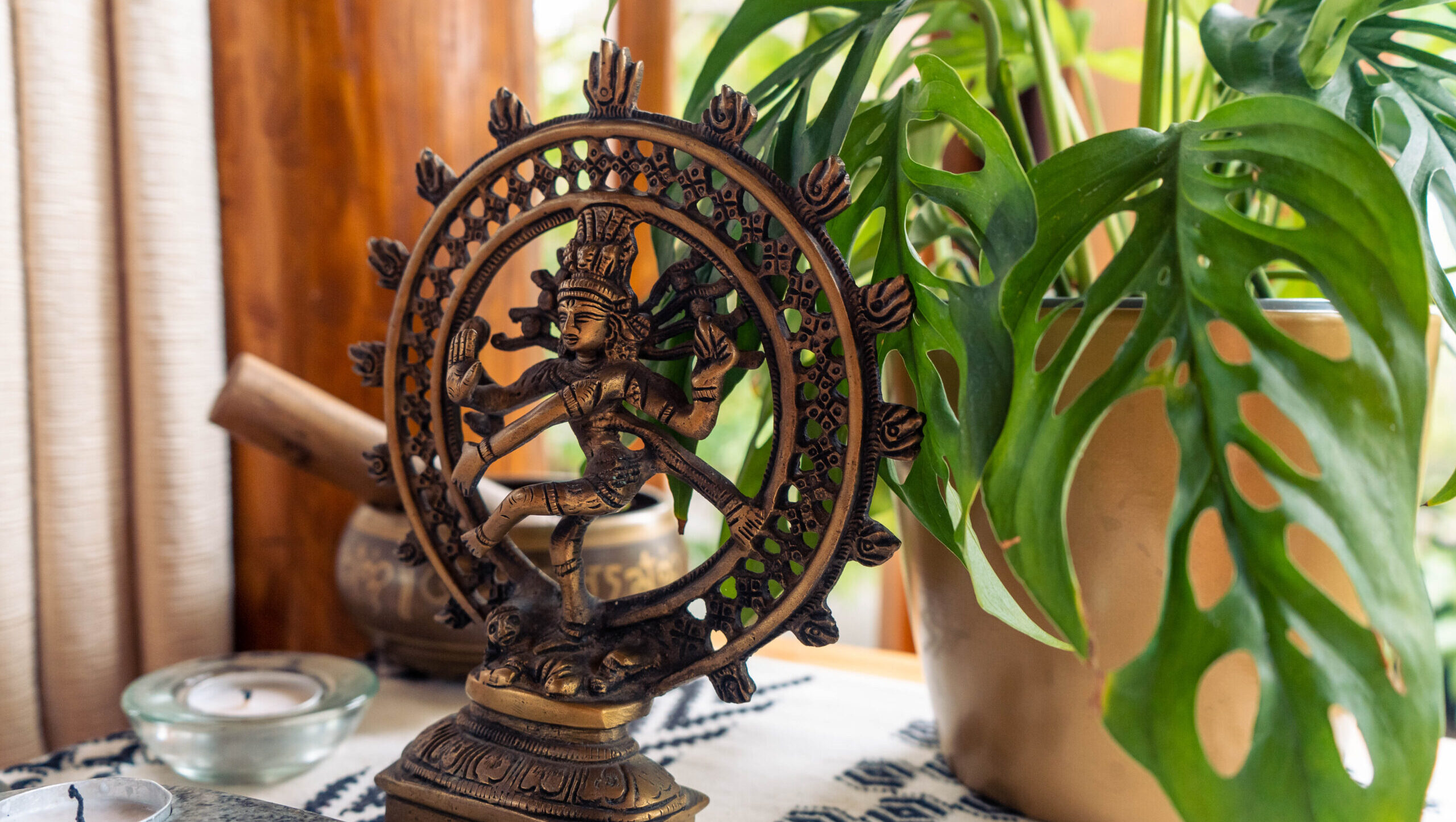 The Bodhi Surf + Yoga platform in Uvita, Osa, Costa Rica