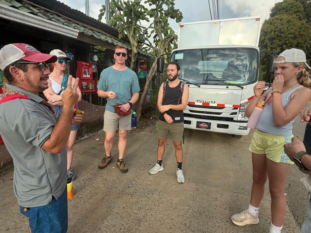 Community walking tour in Uvita, Osa, Costa Rica