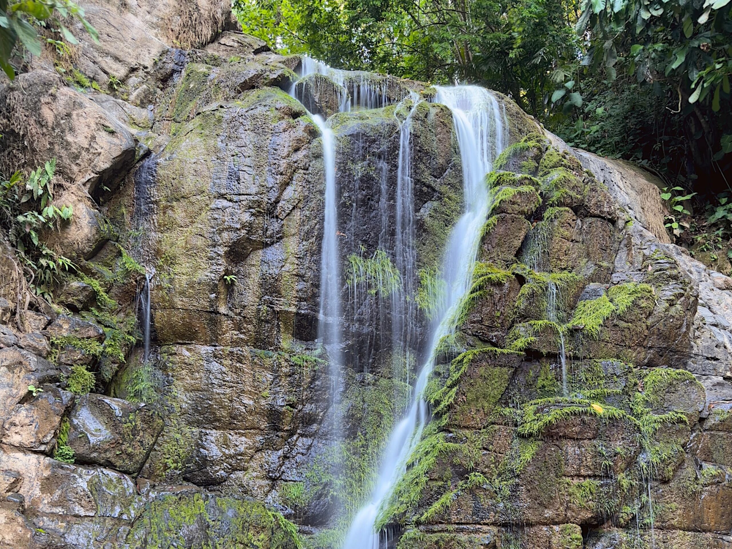 Waterfall in Uvita, Osa, Costa Rica