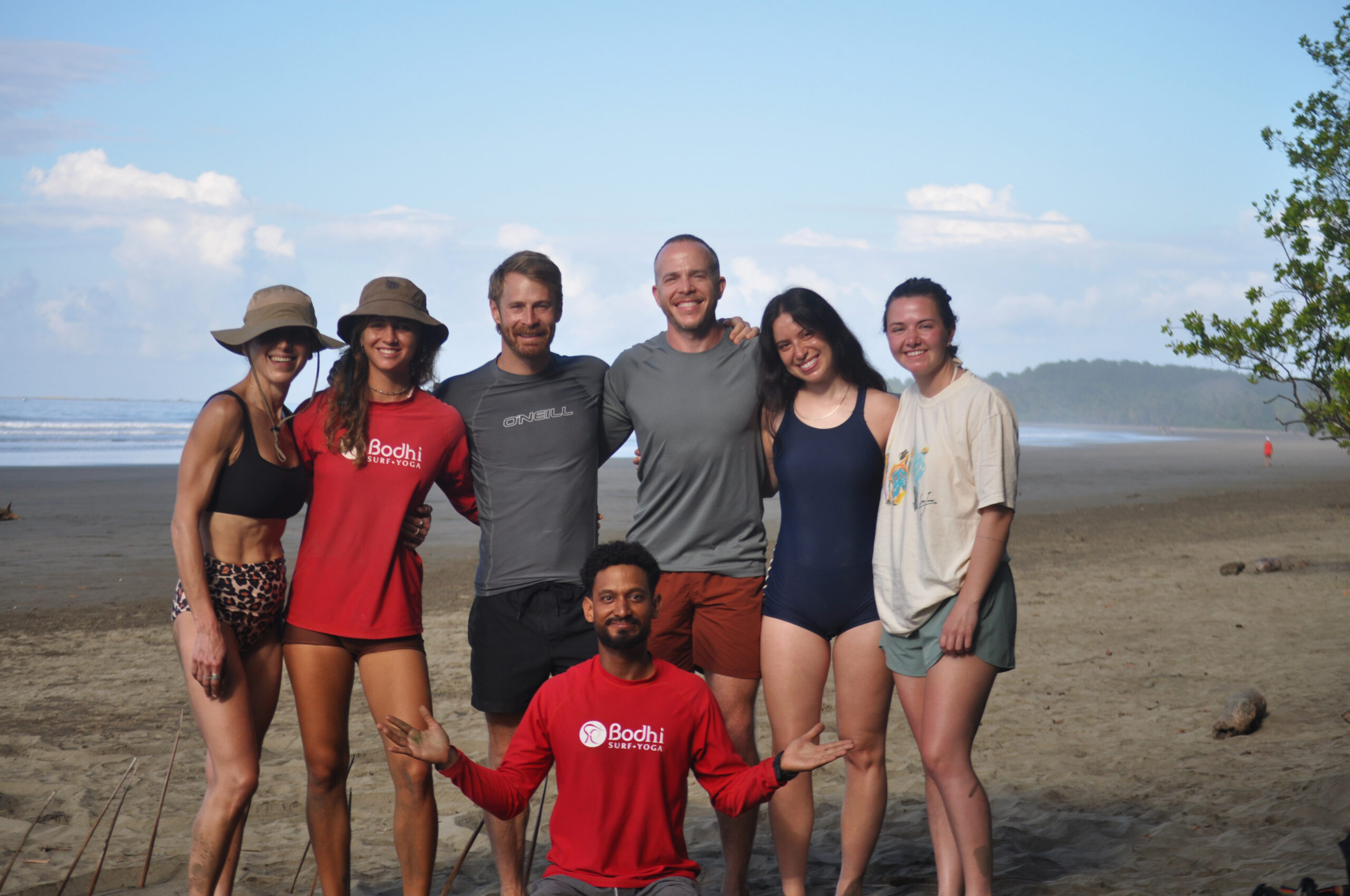 Surf lesson with Bodhi Surf + Yoga in Uvita, Osa, Costa Rica
