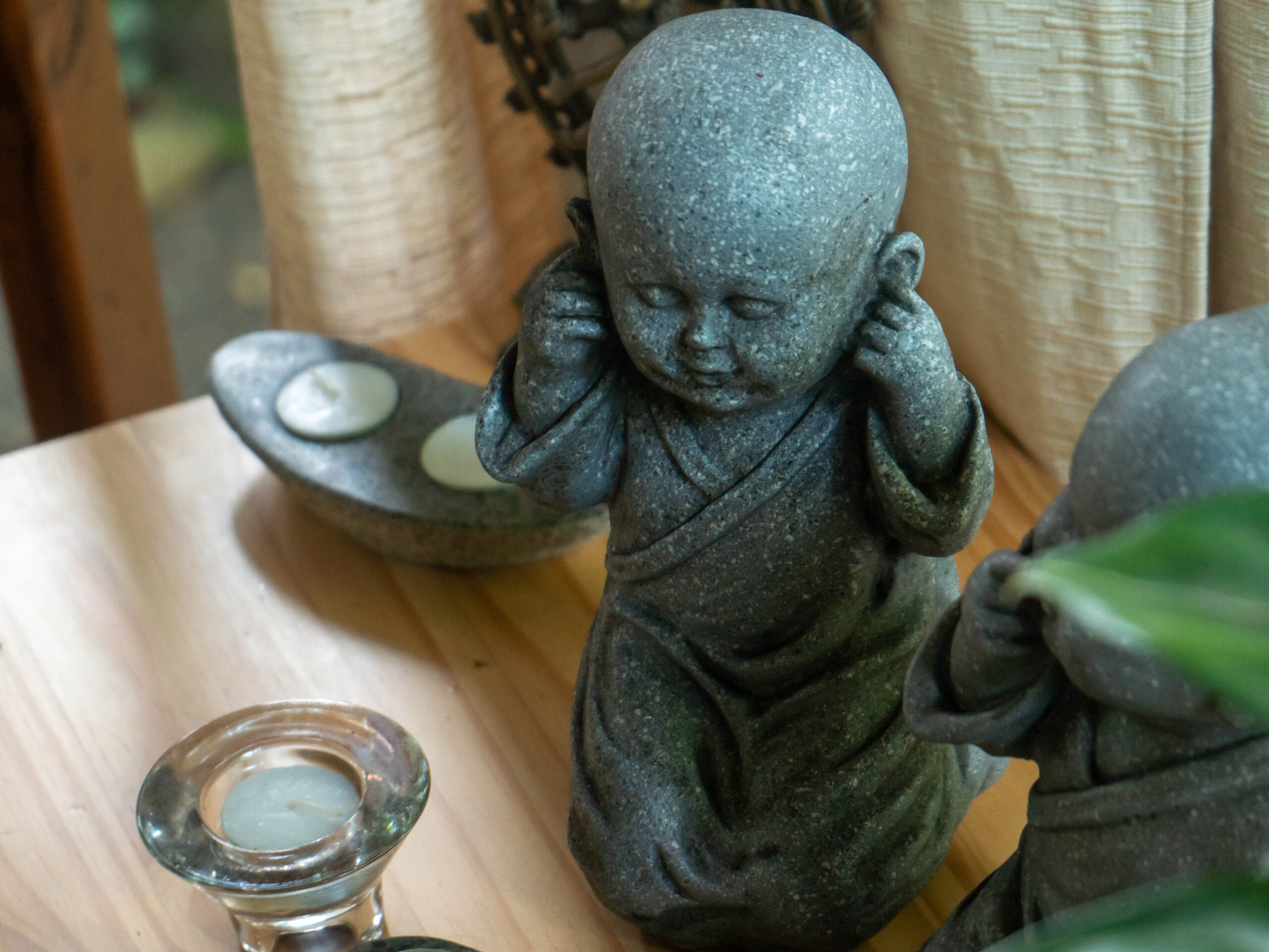 Yoga platform at Bodhi Surf + Yoga in Uvita, Osa, Costa Rica