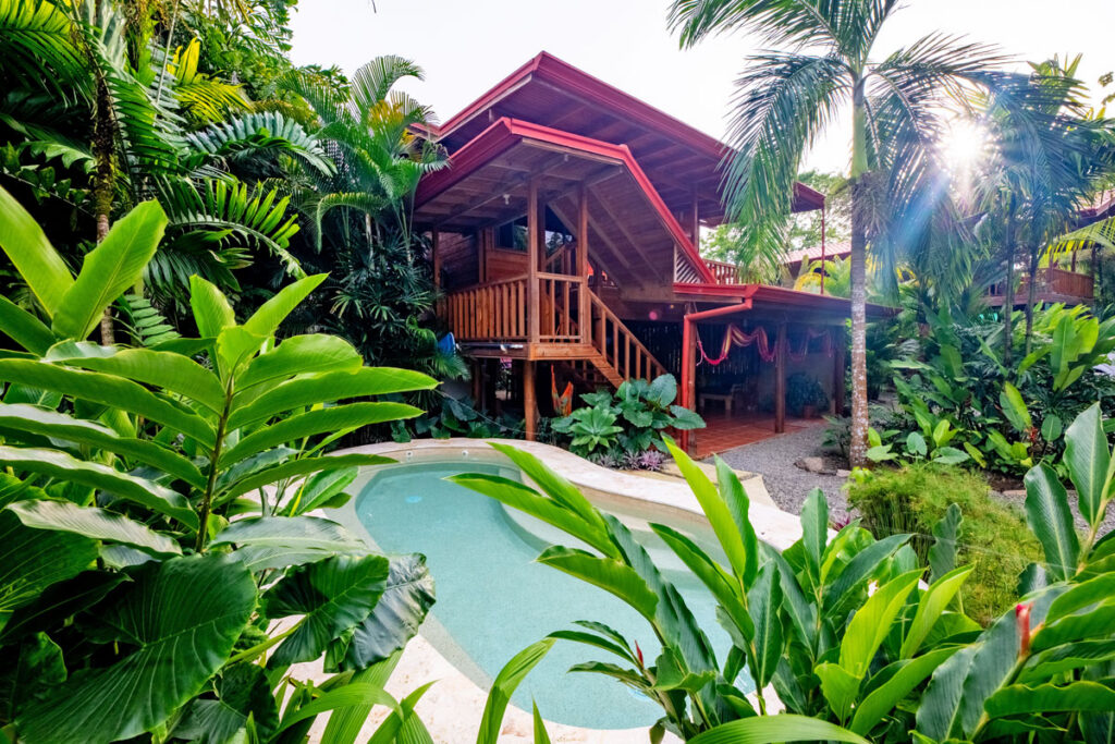 Intentional comfort at the Bodhi Surf + Yoga lodge