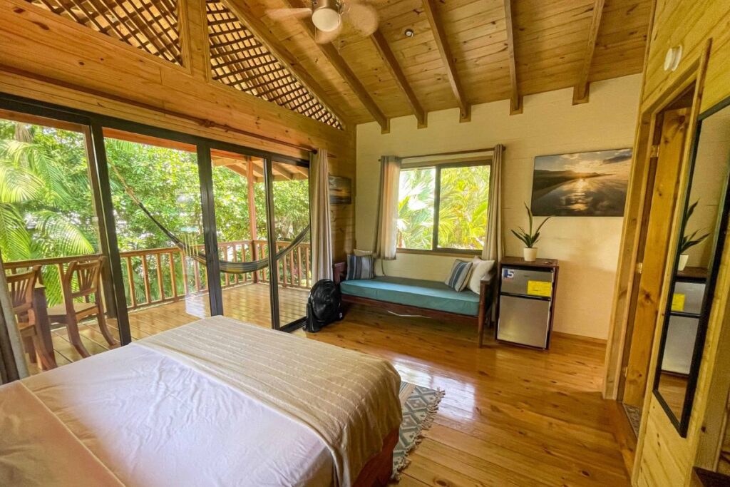 Bodhi lodge offers radical simplicity