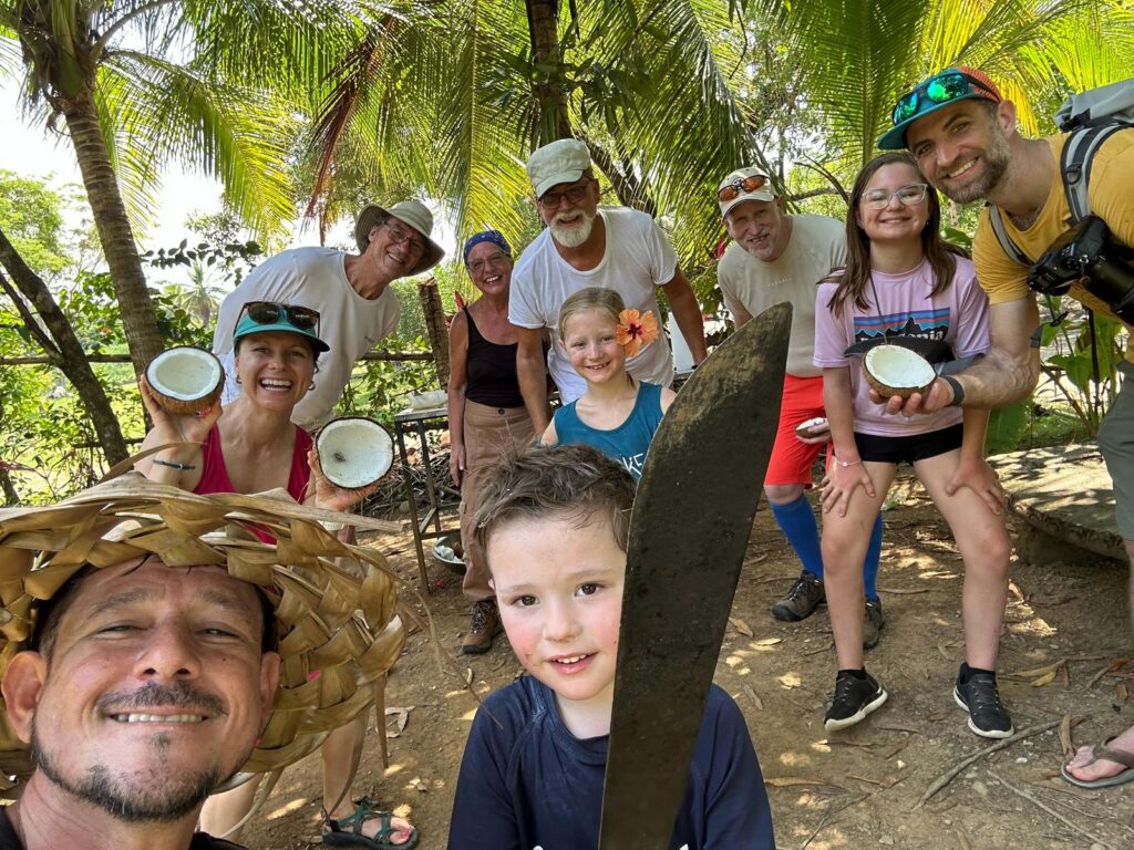 Coconut tour in Uvita, Osa, Costa Rica
