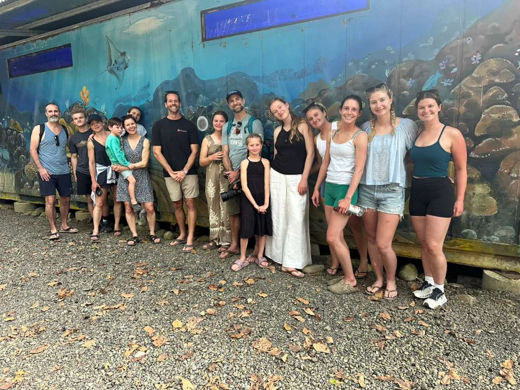 Costa Rica Coral Restoration Lab at the Marino Ballena National Park in Uvita, Osa, Costa Rica