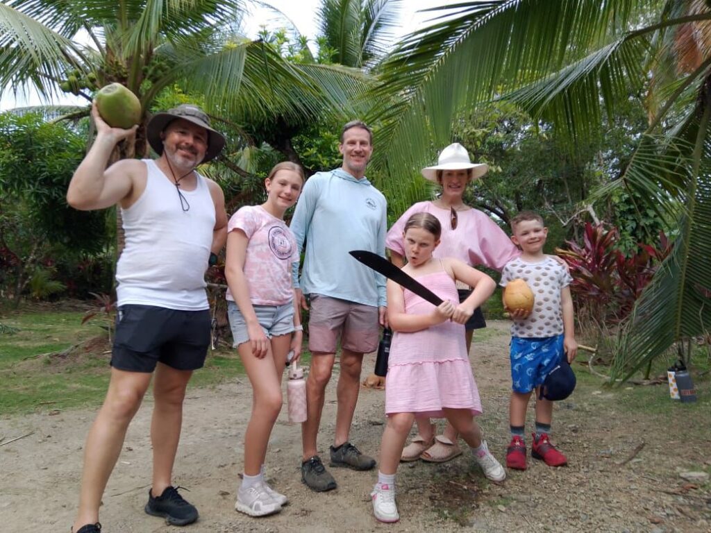 Coconut tour in Uvita, Osa, Costa Rica