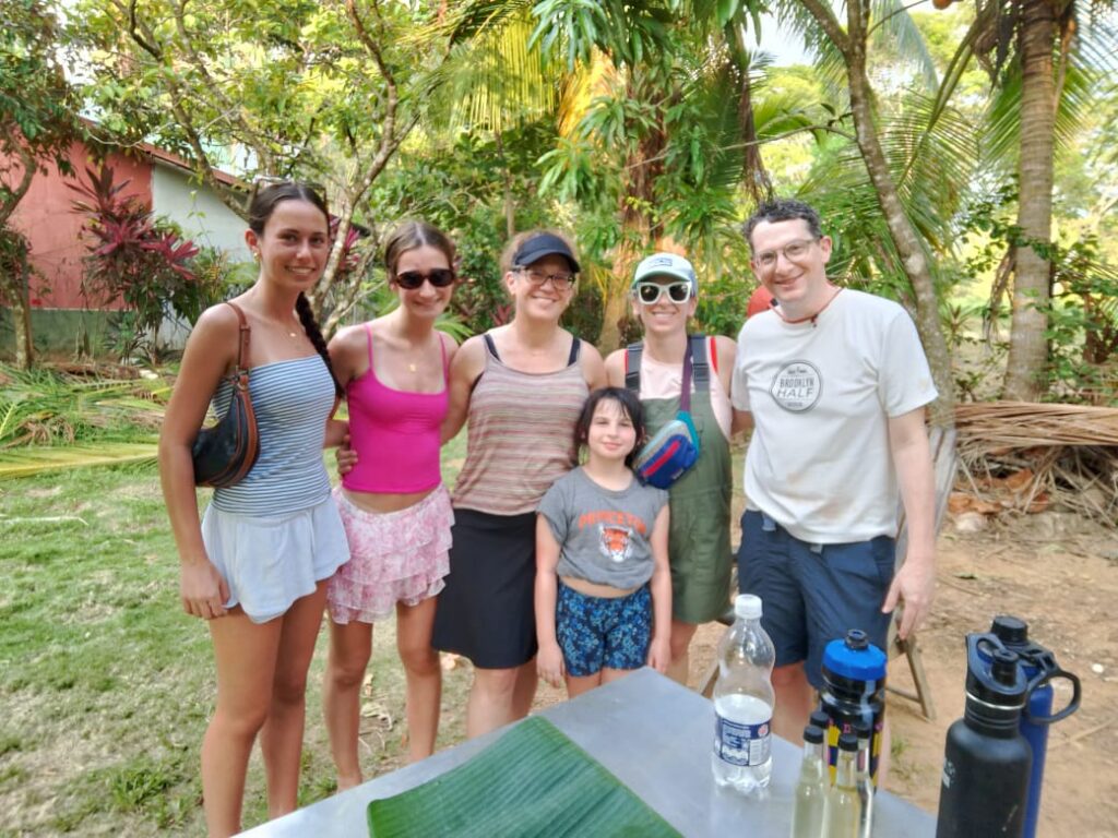 Coconut tour in Uvita, Osa, Costa Rica