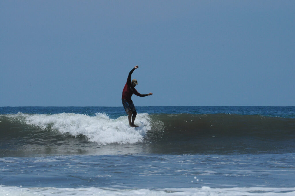 Surf lessons with Bodhi Surf + Yoga at the Marino Ballena National Park in Uvita, Osa, Costa Rica