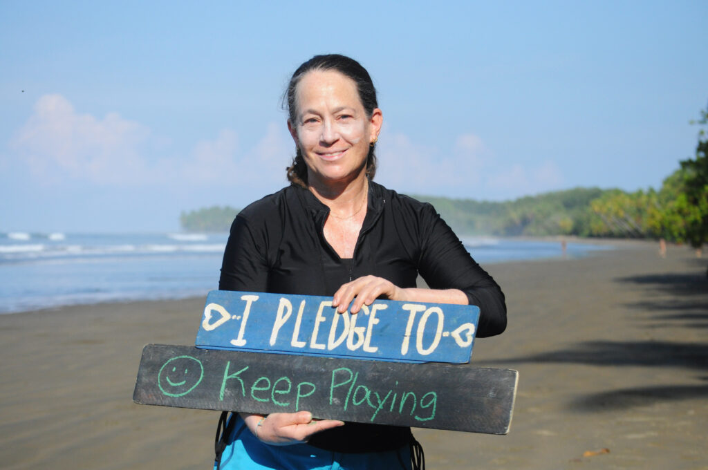 Family surf lessons with Bodhi Surf + Yoga at the Marino Ballena National Park in Uvita, Osa, Costa Rica