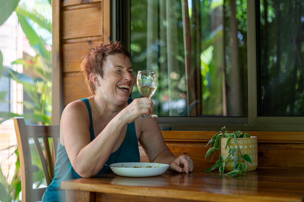 Hanging out at the Bodhi Surf + Yoga lodge in Uvita, Osa, Costa Rica