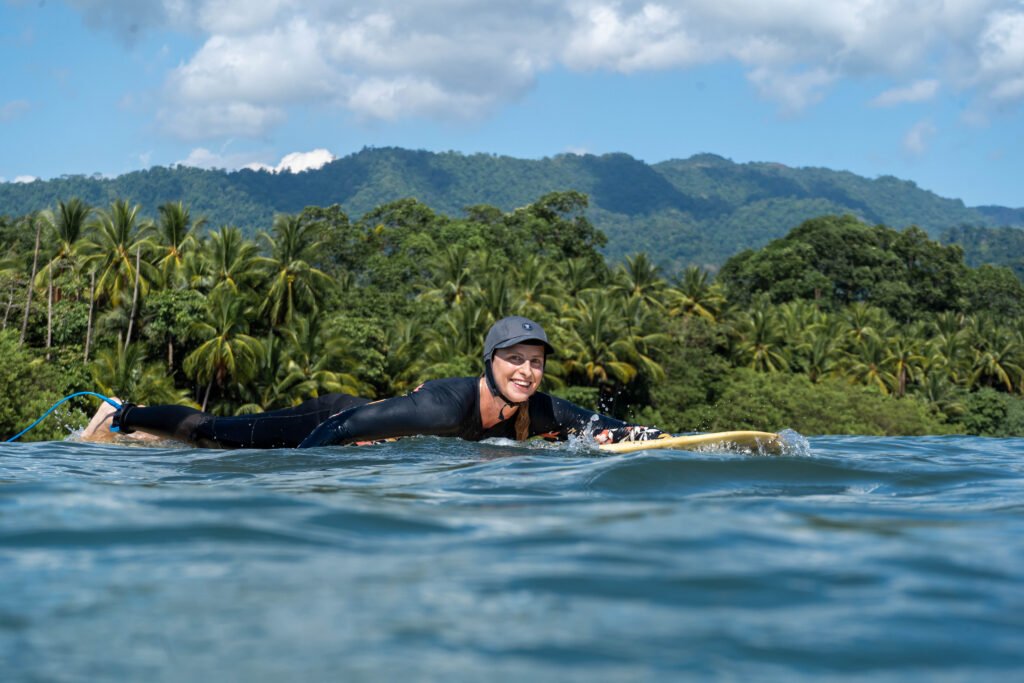 Surfing with Bodhi Surf + Yoga in the Marino Ballena National Park in Uvita, Osa, Costa Rica