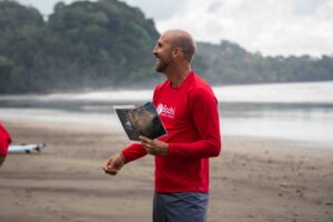 Surf lessons with Bodhi Surf + Yoga in the Marino Ballena National Park in Uvita, Osa, Costa Rica
