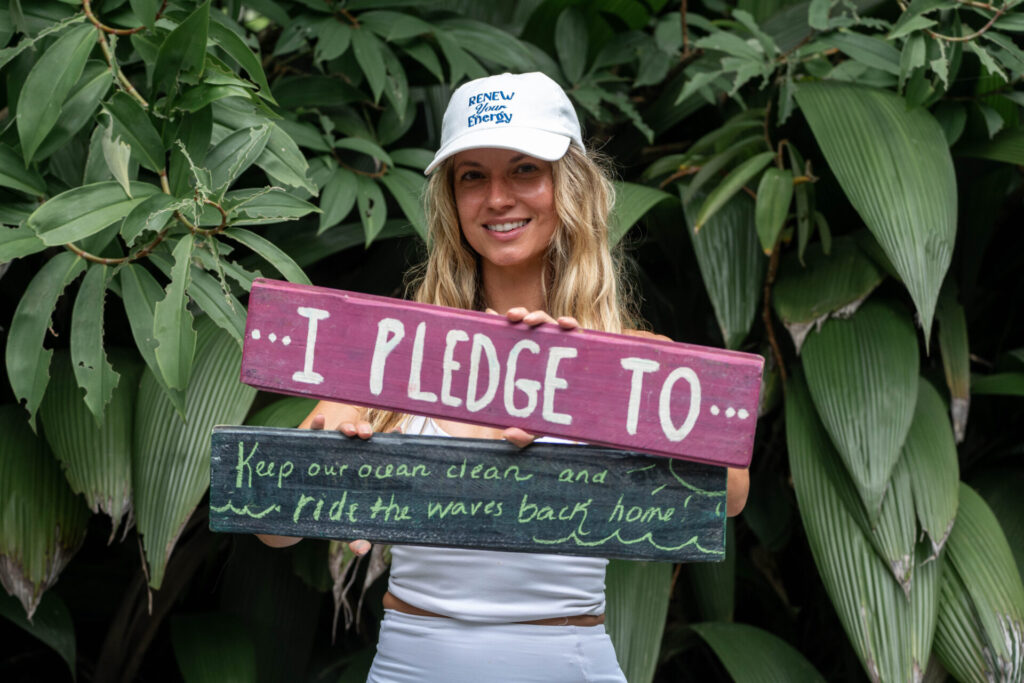 Ocean conservation education with Bodhi Surf + Yoga in Uvita, Osa, Costa Rica
