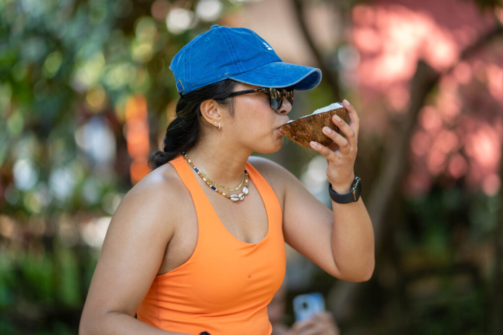 Coconut tour in Uvita, Osa, Costa