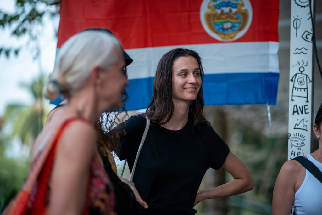 The community walking tour with Bodhi Surf + Yoga in Uvita, Osa, Costa Rica