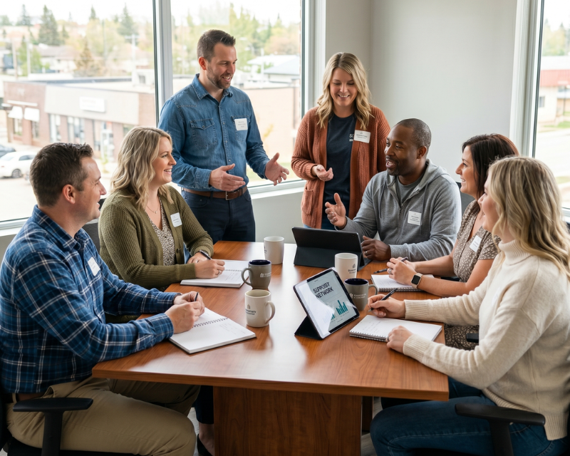 Business Support Network Meetings