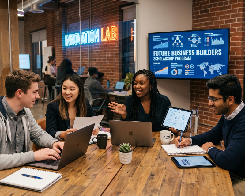 Future Business Builders Scholarship Program
