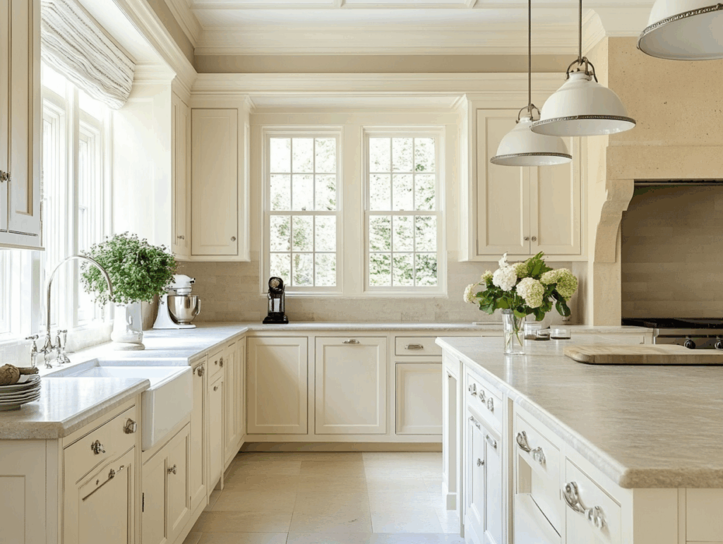 Newly renovated kitchen