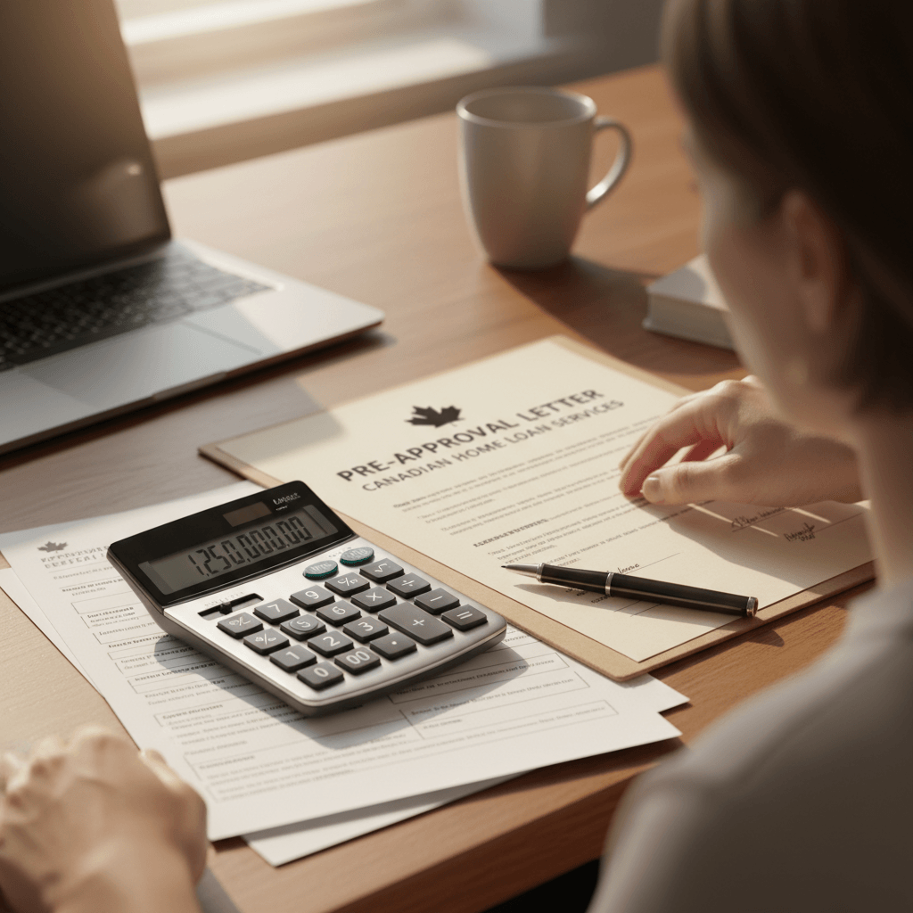 Mortgage pre-approval documents required for the Metis Down Payment Assistance Program