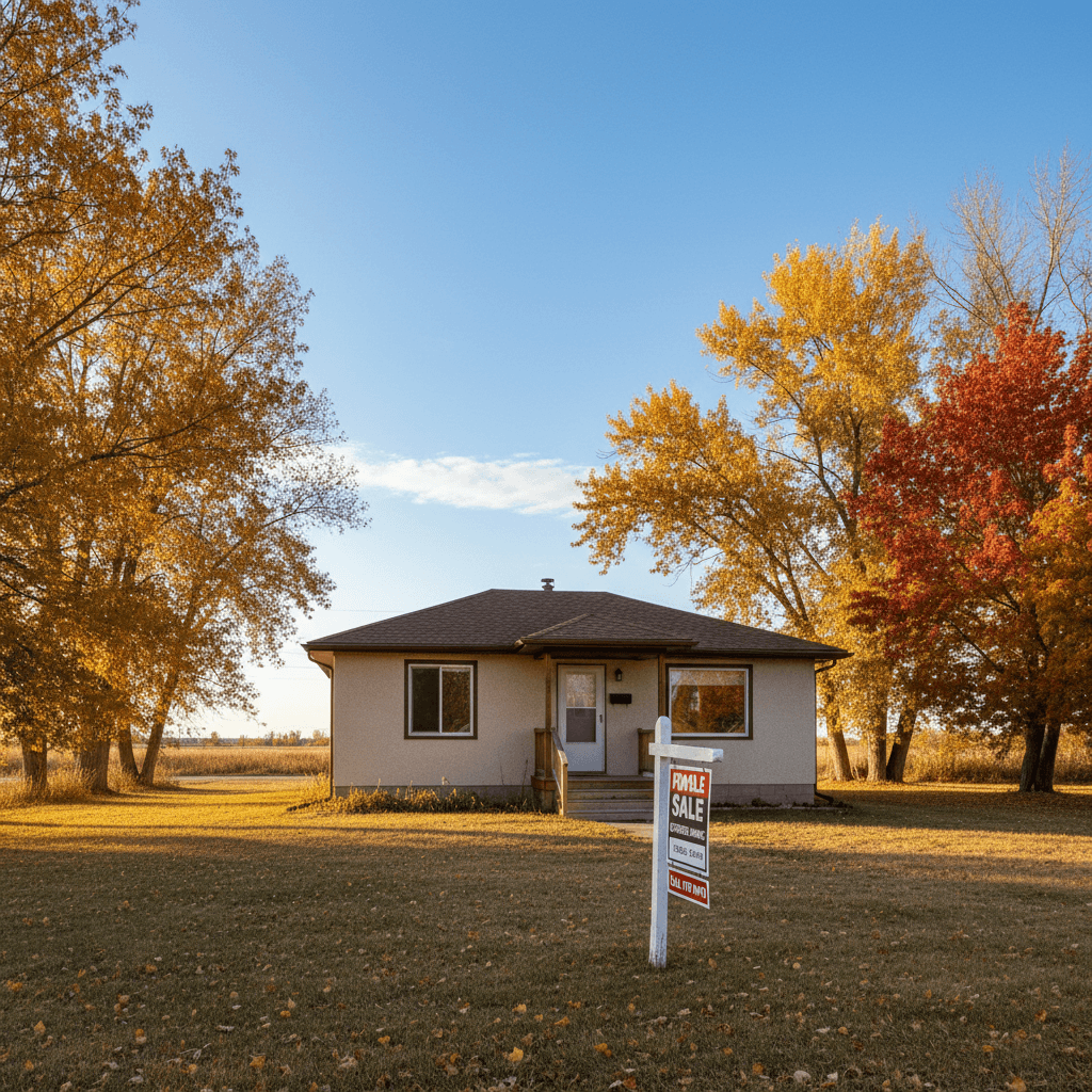 Starter home for sale in the Lakeland region of Alberta