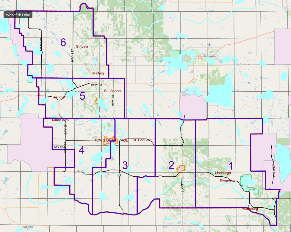 Governance & Transparency County of St. Paul