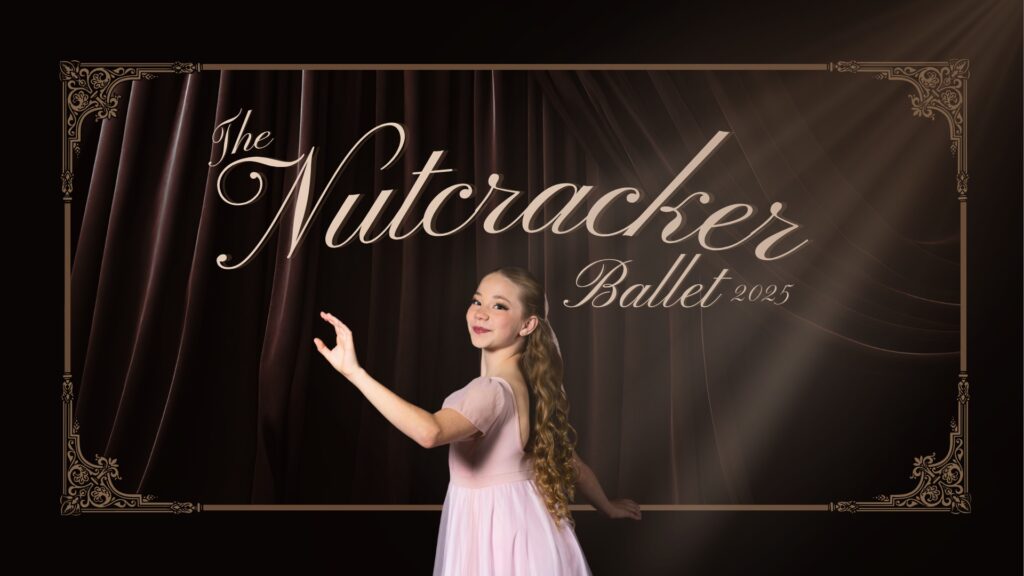 St. Paul & District Arts Foundation event banner for The Nutcracker on December 6-7, 2025
