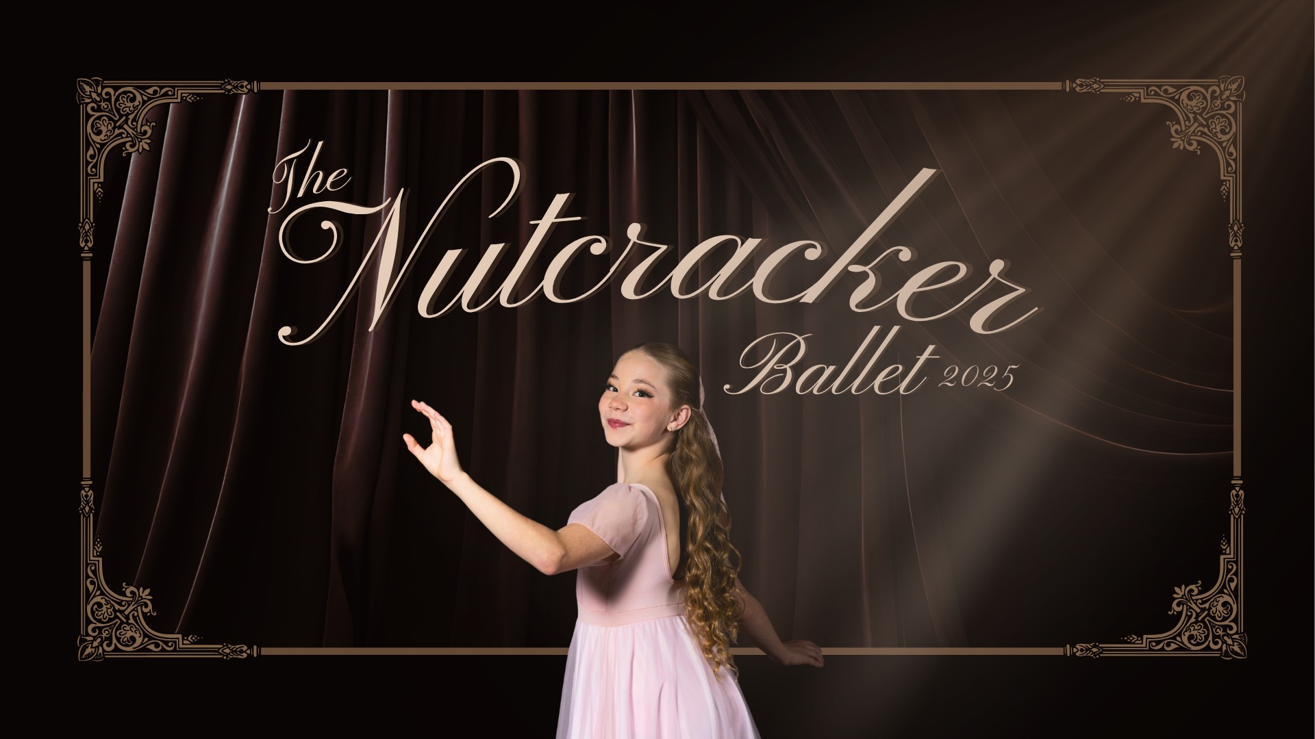 St. Paul & District Arts Foundation event banner for The Nutcracker on December 6-7, 2025