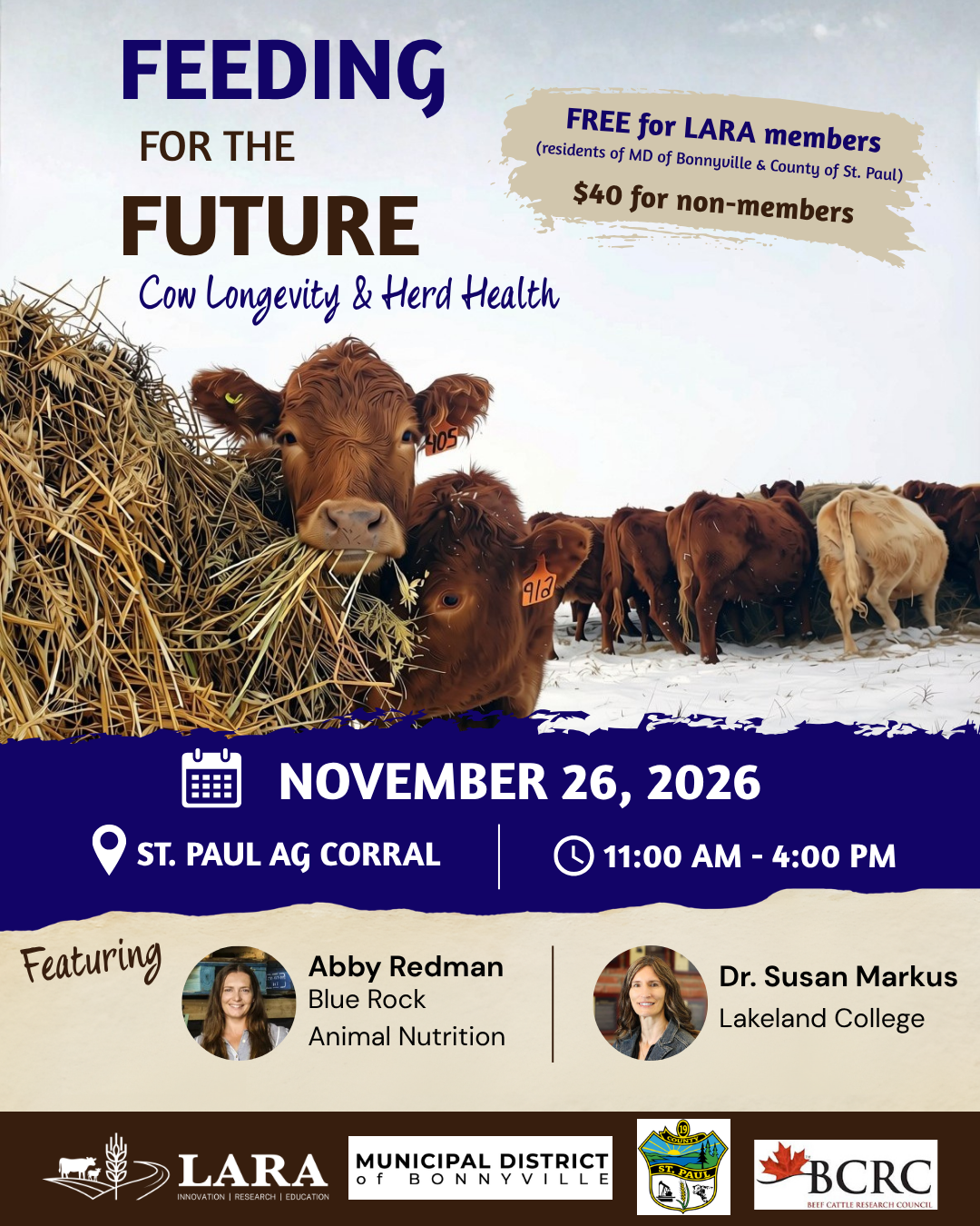 Feeding for the Future