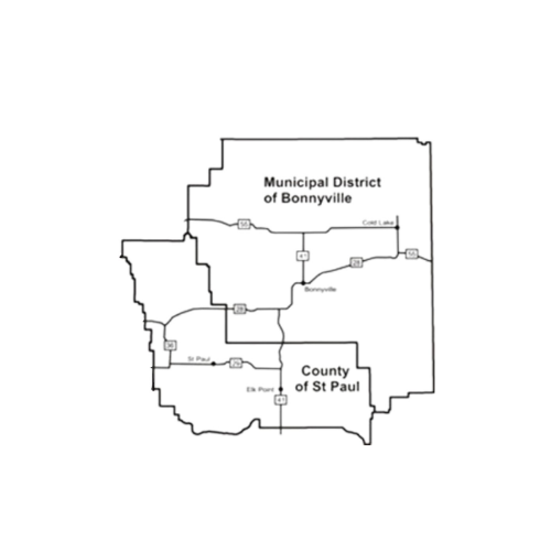 Operational map no Smoky Lake