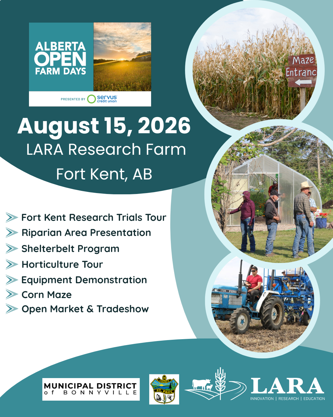 Open Farm Days Social