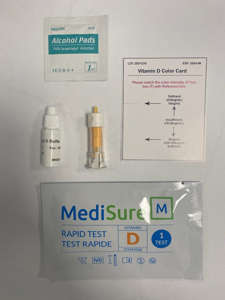 Vitamin D: 30 ng/mL