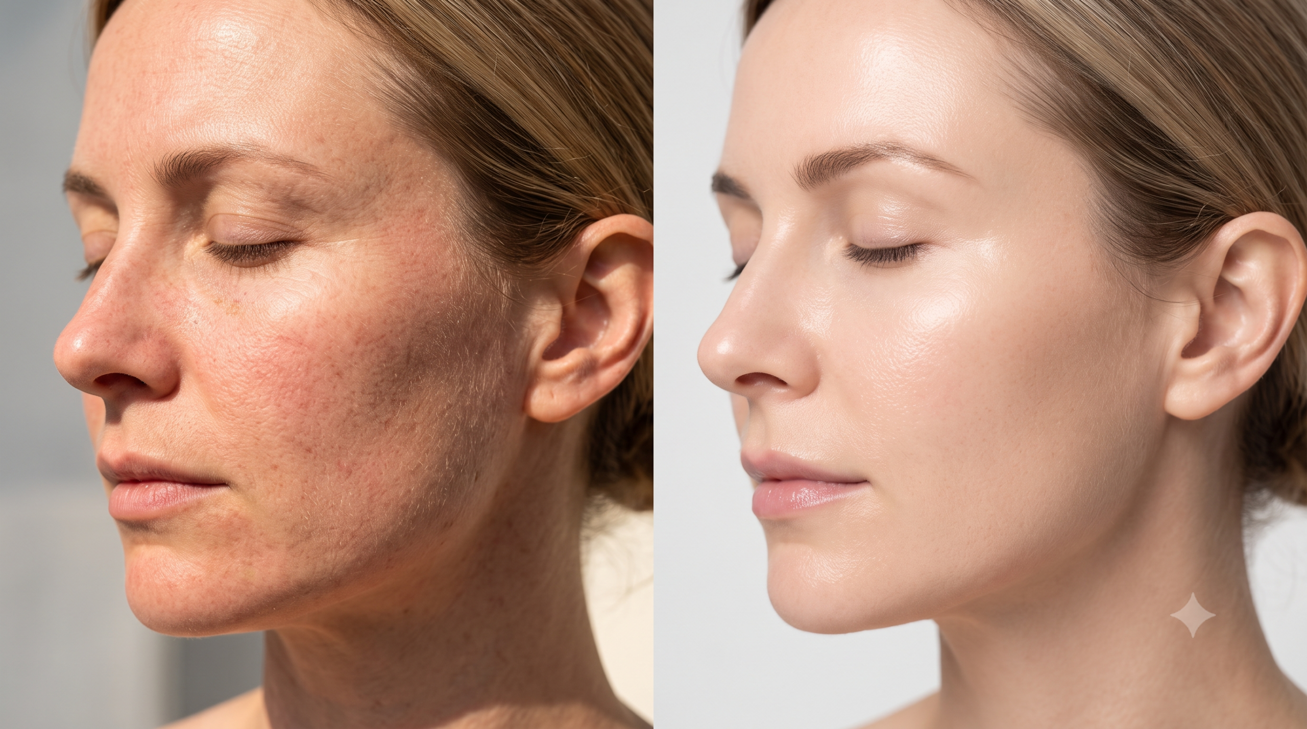 sun damage repair