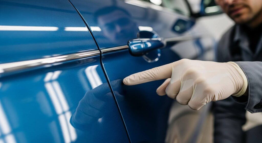A certified collision repair that protects a car's resale value in Alberta.