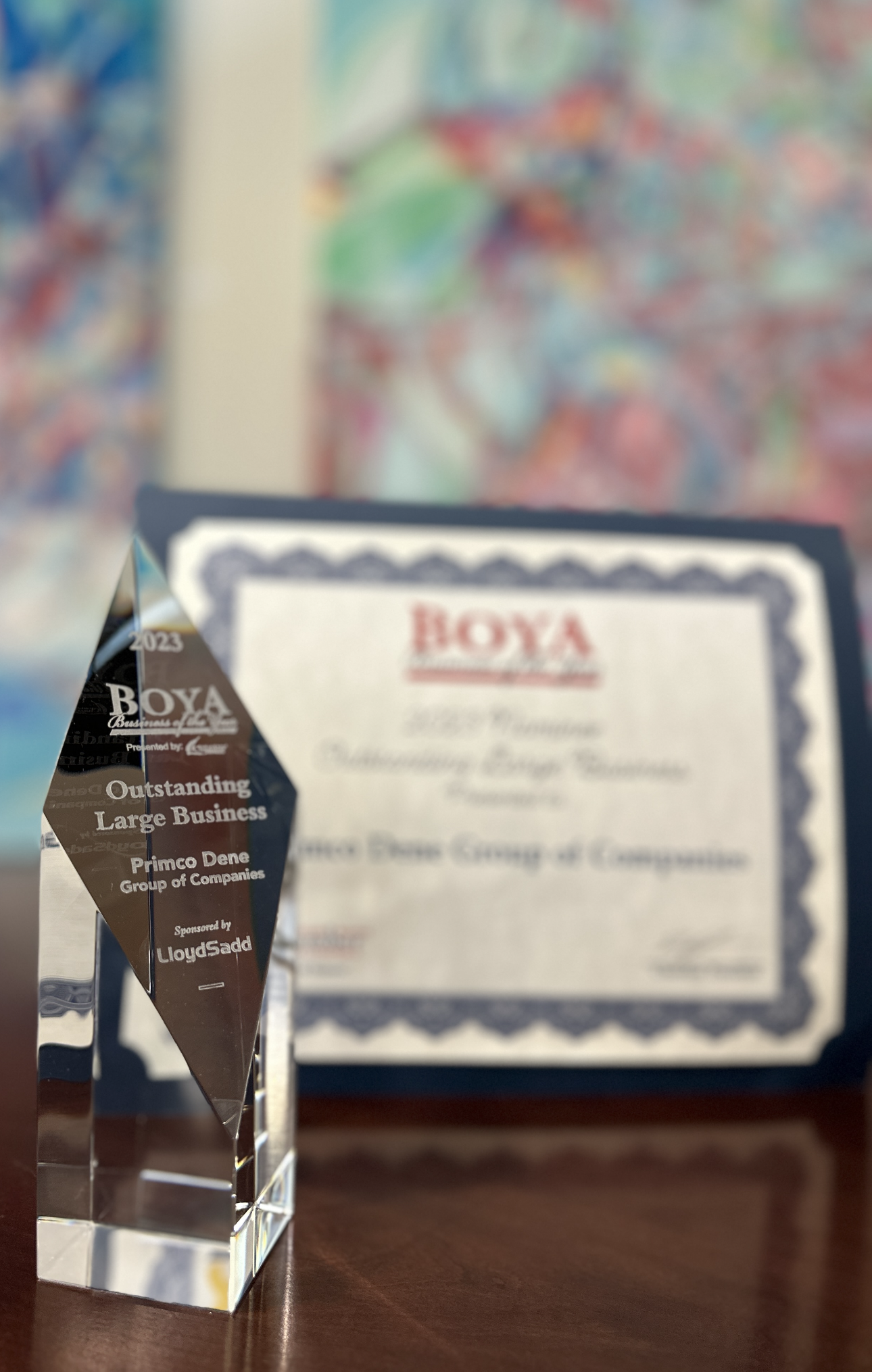 BOYA - COLD LAKE Business of the Year Awards - October 20, 2023