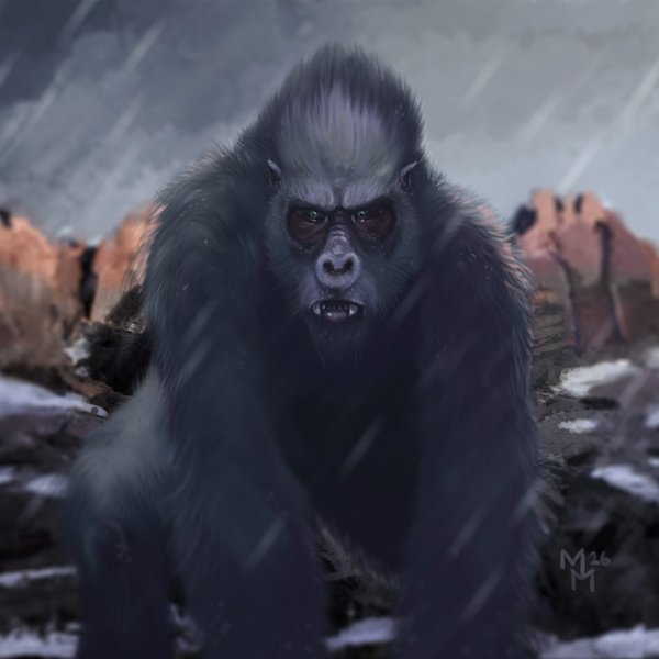 Gorrok illustration