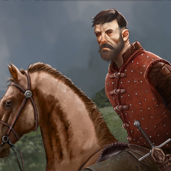 Ricard Alder portrait
