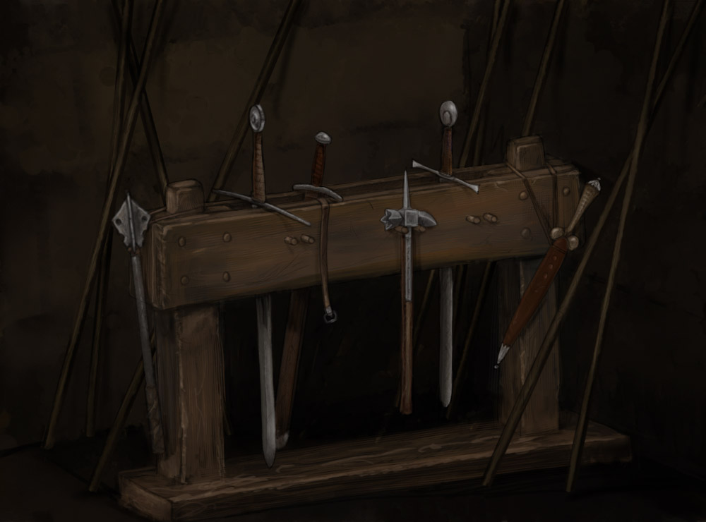 OpenRPG weapons and martial combat