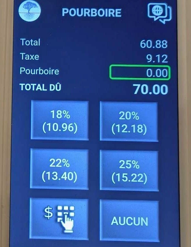 Pourboire 2