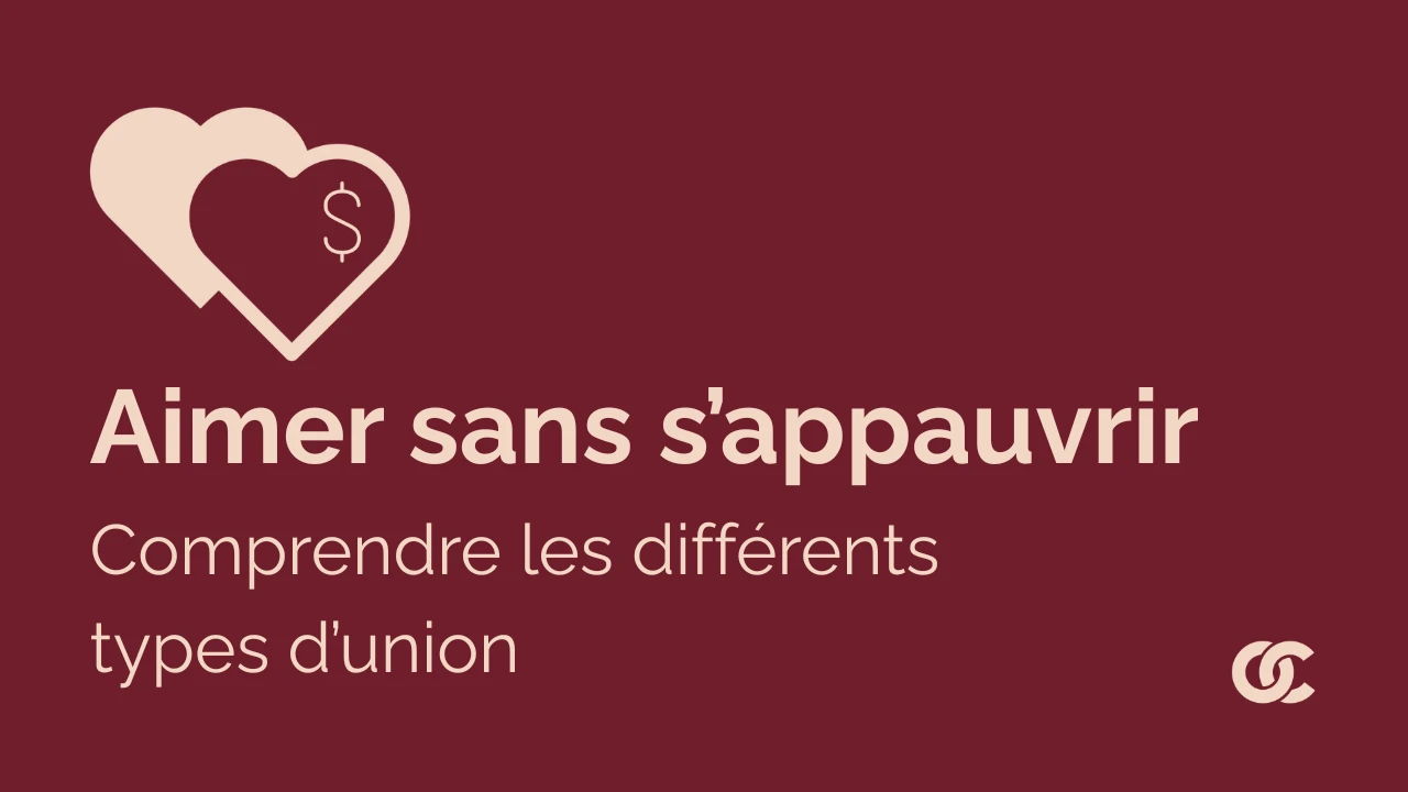 Aimer sans sappauvrir