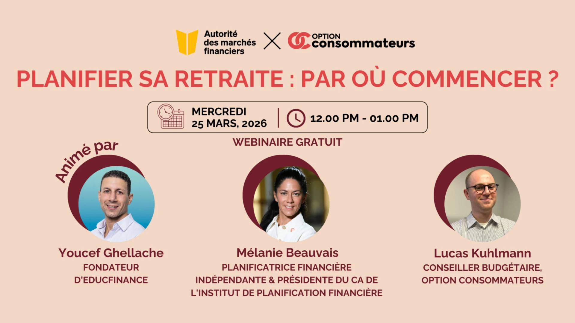 Webinaire retraite AMF