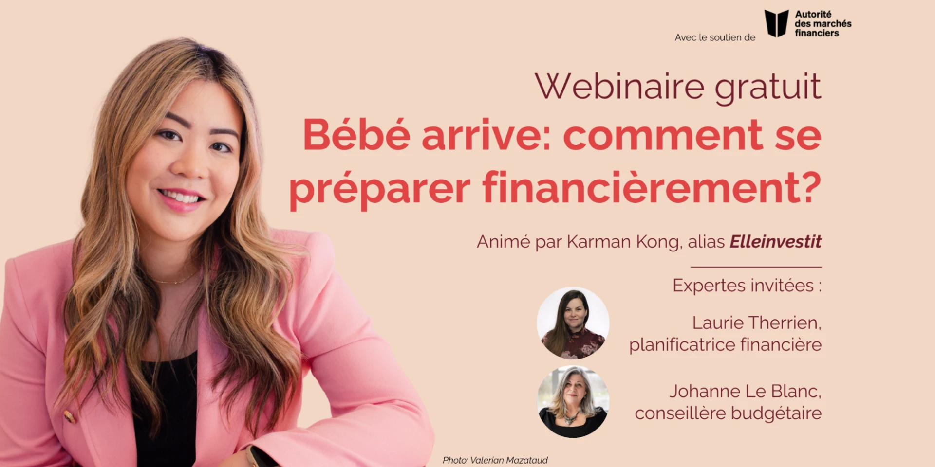 Visuel Invitation webinaire AMF Arrivee dun enfant 2048 x 1152 px