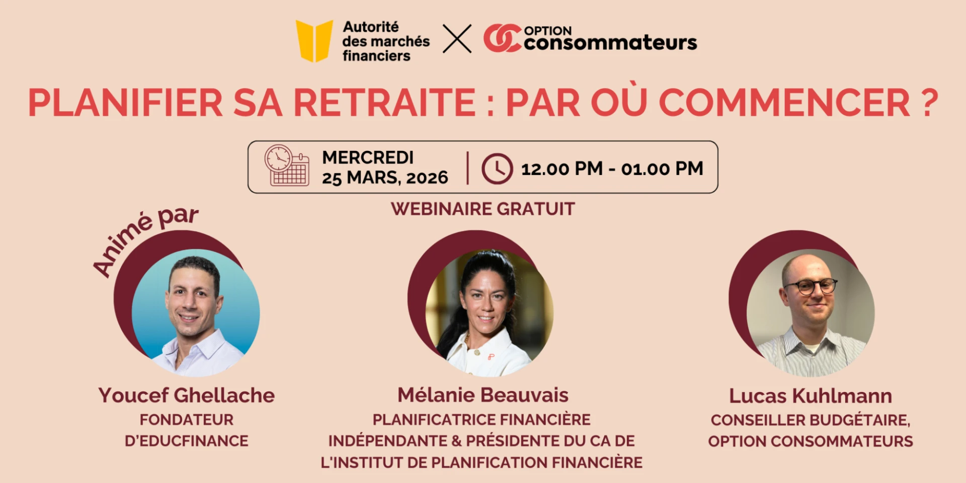 Webinaire retraite AMF